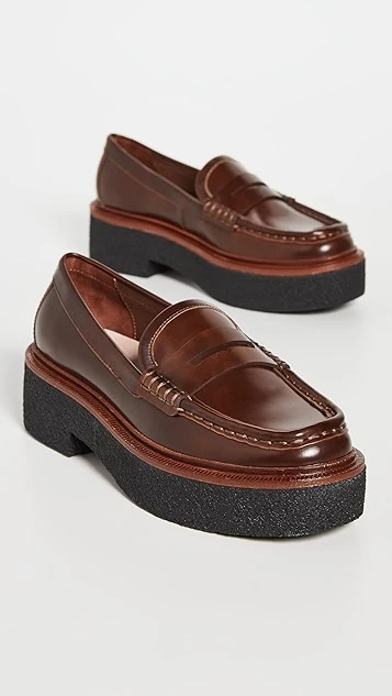 Loeffler Randall Platform Loafers 4 Loeffler Randall Platform Loafers - Image 4