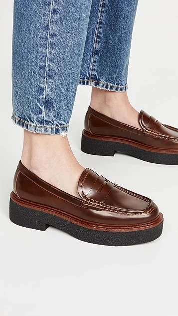 Loeffler Randall Platform Loafers 2 Loeffler Randall Platform Loafers - Image 2