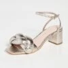 Loeffler Randall Mid Heel Sandals