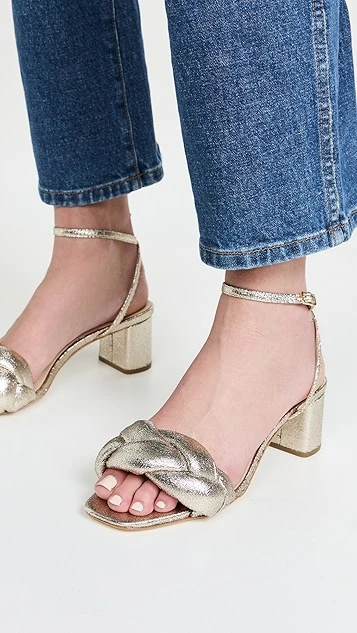 Loeffler Randall Mid Heel Sandals 2 Loeffler Randall Mid Heel Sandals - Image 2