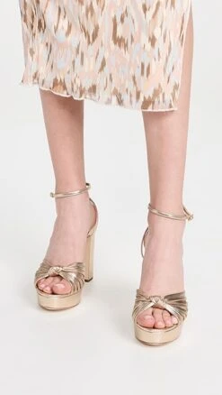 Loeffler Randall Rivka Leather Knot Platform Sandals 8 Loeffler Randall Rivka Leather Knot Platform Sandals -Sam Edelman Shop loeff4197012984 1654529898001 2 0. UX357 QL90
