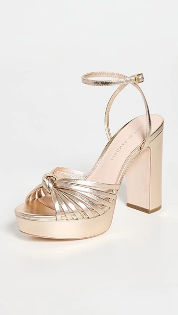 Loeffler Randall Rivka Leather Knot Platform Sandals 1 Loeffler Randall Rivka Leather Knot Platform Sandals