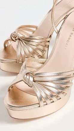 Loeffler Randall Rivka Leather Knot Platform Sandals 10 Loeffler Randall Rivka Leather Knot Platform Sandals -Sam Edelman Shop loeff4197012984 1654529899359 2 0. UX357 QL90