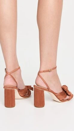 Loeffler Randall Camellia Pleated Bow Heel With Ankle Strap -Sam Edelman Shop loeff420171bcbf 1659548152319 2 0. UX357 QL90