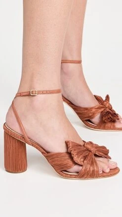 Loeffler Randall Camellia Pleated Bow Heel With Ankle Strap -Sam Edelman Shop loeff420171bcbf 1659548152420 2 0. UX357 QL90