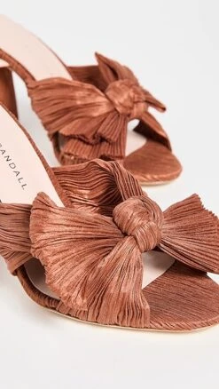 Loeffler Randall Camellia Pleated Bow Heel With Ankle Strap -Sam Edelman Shop loeff420171bcbf 1659548152634 2 0. UX357 QL90
