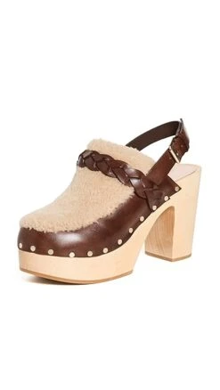 Loeffler Randall Paxton High Heel Braided Clogs With Back Strap -Sam Edelman Shop loeff4204743124 1673196717706 2 0. UX357 QL90