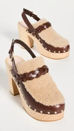 Loeffler Randall Paxton High Heel Braided Clogs With Back Strap -Sam Edelman Shop loeff4204743124 1673196718111 2 0. UX357 QL90