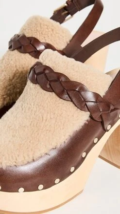 Loeffler Randall Paxton High Heel Braided Clogs With Back Strap -Sam Edelman Shop loeff4204743124 1673196718408 2 0. UX357 QL90