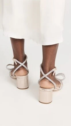 Loeffler Randall Mikel Leather Bow Mid-Heel Sandals 9 Loeffler Randall Mikel Leather Bow Mid-Heel Sandals -Sam Edelman Shop loeff4204917375 1668701318285 2 0. UX357 QL90