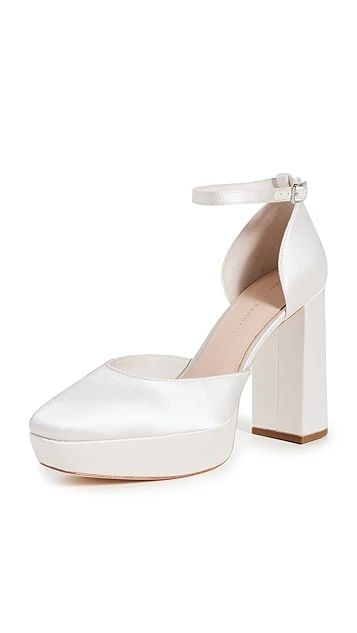 Loeffler Randall Selina Closed Toe Ankle Strap Platform Pumps 6 Loeffler Randall Selina Closed Toe Ankle Strap Platform Pumps - Image 6