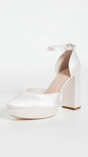 Loeffler Randall Selina Closed Toe Ankle Strap Platform Pumps 1 Loeffler Randall Selina Closed Toe Ankle Strap Platform Pumps