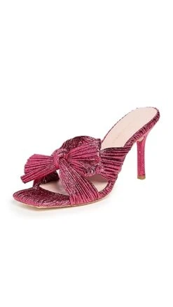 Loeffler Randall Claudia Pleated Skinny Heel Mules 11 Loeffler Randall Claudia Pleated Skinny Heel Mules -Sam Edelman Shop loeff4205251362 1668191654627 2 0. UX357 QL90