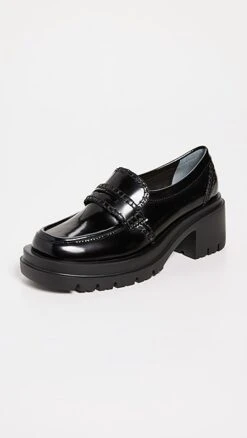 Loeffler Randall Saige Platform Loafers
