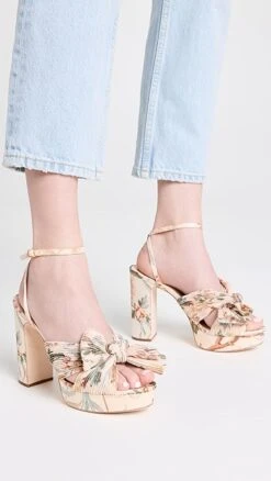 Loeffler Randall Natalia Pleated Platform Sandals -Sam Edelman Shop loeff421151f684 1678817596858 2 0. UX357 QL90