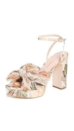 Loeffler Randall Natalia Pleated Platform Sandals -Sam Edelman Shop loeff421151f684 1678829673732 2 0. UX357 QL90