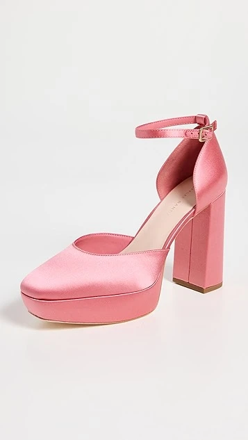 Loeffler Randall Selina Closed Toe Ankle Strap Platforms 1 Loeffler Randall Selina Closed Toe Ankle Strap Platforms