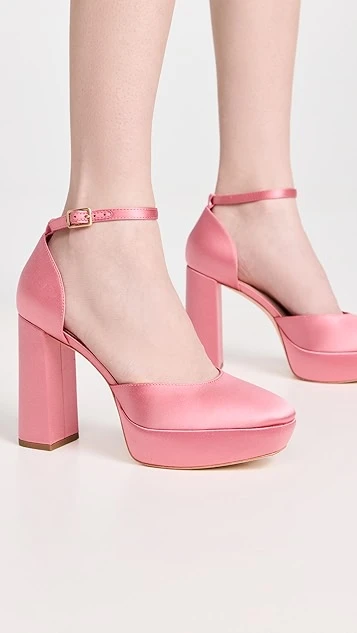 Loeffler Randall Selina Closed Toe Ankle Strap Platforms 2 Loeffler Randall Selina Closed Toe Ankle Strap Platforms - Image 2