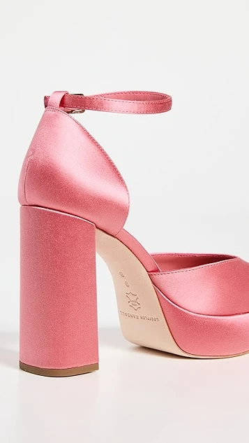 Loeffler Randall Selina Closed Toe Ankle Strap Platforms 3 Loeffler Randall Selina Closed Toe Ankle Strap Platforms - Image 3