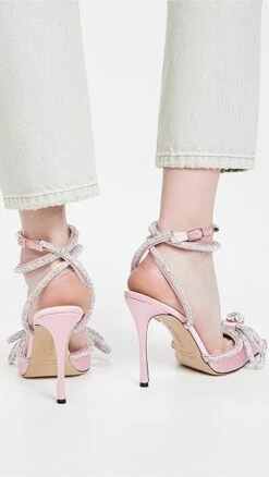 MACH & MACH Double Crystal Bow Heels -Sam Edelman Shop macma3000119e6e q4 2 0. UX357 QL90