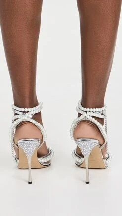 MACH & MACH Diamond Of Elizabeth Transparent High Heels -Sam Edelman Shop macma3000430859 1671561050704 2 0. UX357 QL90