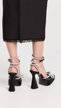 MACH & MACH Satin Double Bow Platform Pumps -Sam Edelman Shop macma300511cd2d 1667940029373 2 0. UX357 QL90
