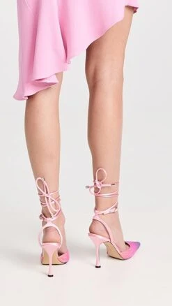 MACH & MACH Crystalized Satin High Heels -Sam Edelman Shop macma300521e52f 1668007900336 2 0. UX357 QL90