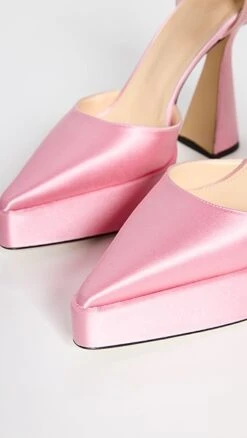 MACH & MACH Pointed To Satin Platform Pumps -Sam Edelman Shop macma300571a561 1667579671930 2 0. UX357 QL90