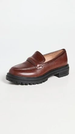 Madewell The Bradley Lugsole Loafers