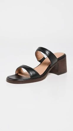 Madewell Ora Double Strap Sandals