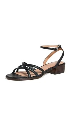 Madewell Nava Strappy Block Heel Sandal -Sam Edelman Shop madew46018156dd 1681159738255 2 0. UX357 QL90