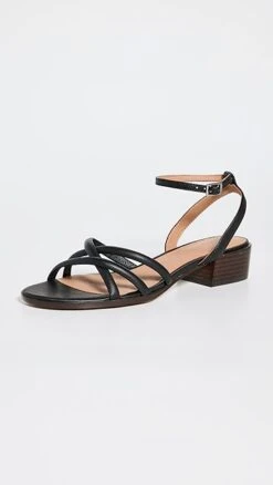 Madewell Nava Strappy Block Heel Sandal