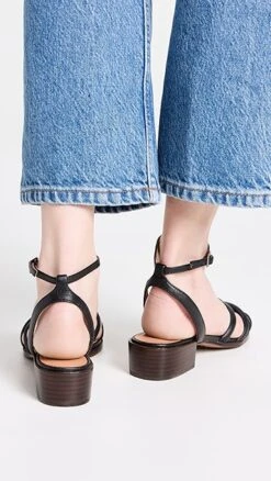 Madewell Nava Strappy Block Heel Sandal -Sam Edelman Shop madew46018156dd 1681159738843 2 0. UX357 QL90