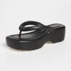 Melissa Free Platform Flip Flops