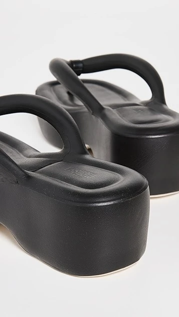 Melissa Free Platform Flip Flops 3 Melissa Free Platform Flip Flops - Image 3