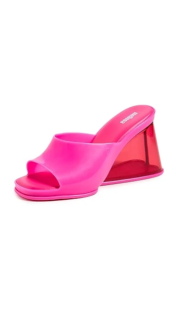 Melissa Darling Iridescent Wedge Sandals 6 Melissa Darling Iridescent Wedge Sandals - Image 6