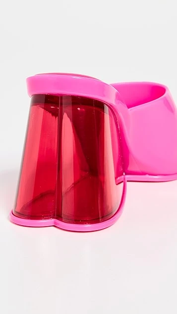 Melissa Darling Iridescent Wedge Sandals 3 Melissa Darling Iridescent Wedge Sandals - Image 3