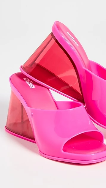 Melissa Darling Iridescent Wedge Sandals 5 Melissa Darling Iridescent Wedge Sandals - Image 5