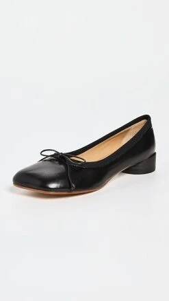 MM6 Maison Margiela Ballet Shoe Flats