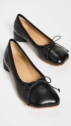 MM6 Maison Margiela Ballet Shoe Flats -Sam Edelman Shop mmsix303661cd2d 1668620636624 2 0. UX357 QL90