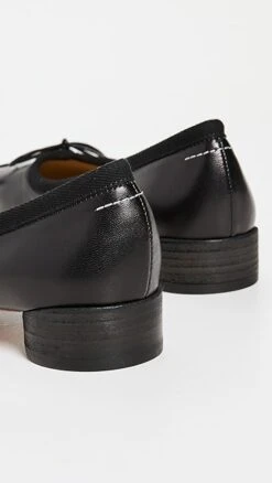 MM6 Maison Margiela Ballet Shoe Flats -Sam Edelman Shop mmsix303661cd2d 1668620636885 2 0. UX357 QL90