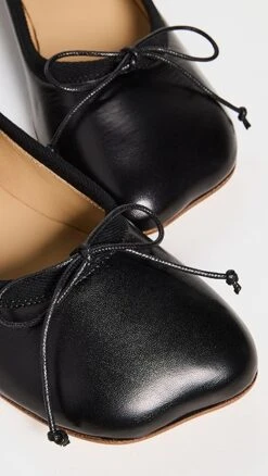 MM6 Maison Margiela Ballet Shoe Flats -Sam Edelman Shop mmsix303661cd2d 1668620637021 2 0. UX357 QL90