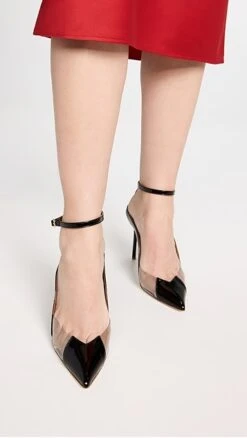 Malone Souliers Malia 100 Cutout Patent Leather Pumps -Sam Edelman Shop msoul3045915f72 1672419392412 2 1. UX357 QL90