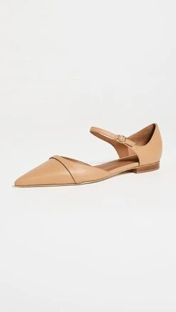 Malone Souliers Ulla Leather Flats