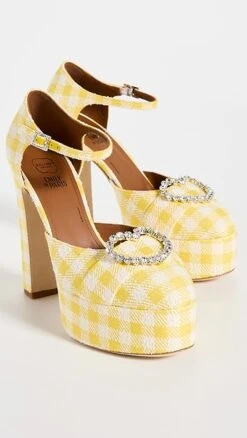 Malone Souliers Malone Souliers X Emily In Paris Camille Platform Sandals -Sam Edelman Shop msoul3046925227 1677357747853 2 0. UX357 QL90