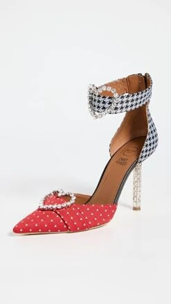 Malone Souliers Malone Souliers X Emily In Paris Camille 90mm Pumps