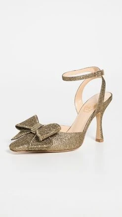 Nalebe Dimante Glitter Pumps
