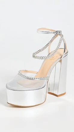Nalebe Stellar Platform Iridescent Heels