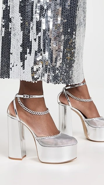 Nalebe Stellar Platform Iridescent Heels 3 Nalebe Stellar Platform Iridescent Heels - Image 3