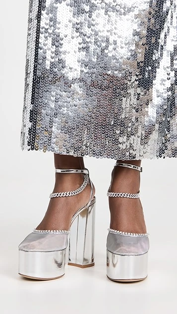 Nalebe Stellar Platform Iridescent Heels 2 Nalebe Stellar Platform Iridescent Heels - Image 2